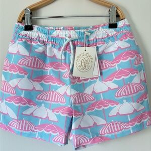 The Beaufort Bonnet Company Swim Trunks for Boys Umbrellas